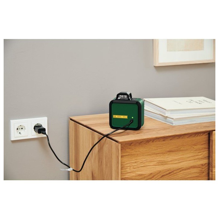 Laser lignes BOSCH - PLL 360-1 G - Avec un manuel d'utilisation, housse de protection, batterie Li-ion Laser lignes BOSCH - PLL 360-1 G - Avec un manuel d'utilisation, housse de protection, batterie Li-ion