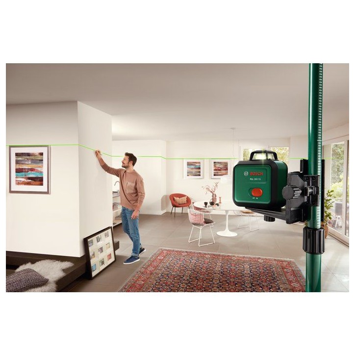 Laser lignes BOSCH - PLL 360-1 G - Avec un manuel d'utilisation, housse de protection, batterie Li-ion Laser lignes BOSCH - PLL 360-1 G - Avec un manuel d'utilisation, housse de protection, batterie Li-ion