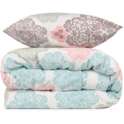 Parure de lit - 1 housse de couette 220x240 cm + 2 taies d'oreiller 60