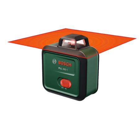 Laser lignes BOSCH - PLL 360-1 - Avec un manuel d'utilisation, housse
