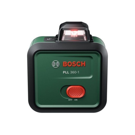 Laser lignes BOSCH - PLL 360-1 - Avec un manuel d'utilisation, housse de protection, piles