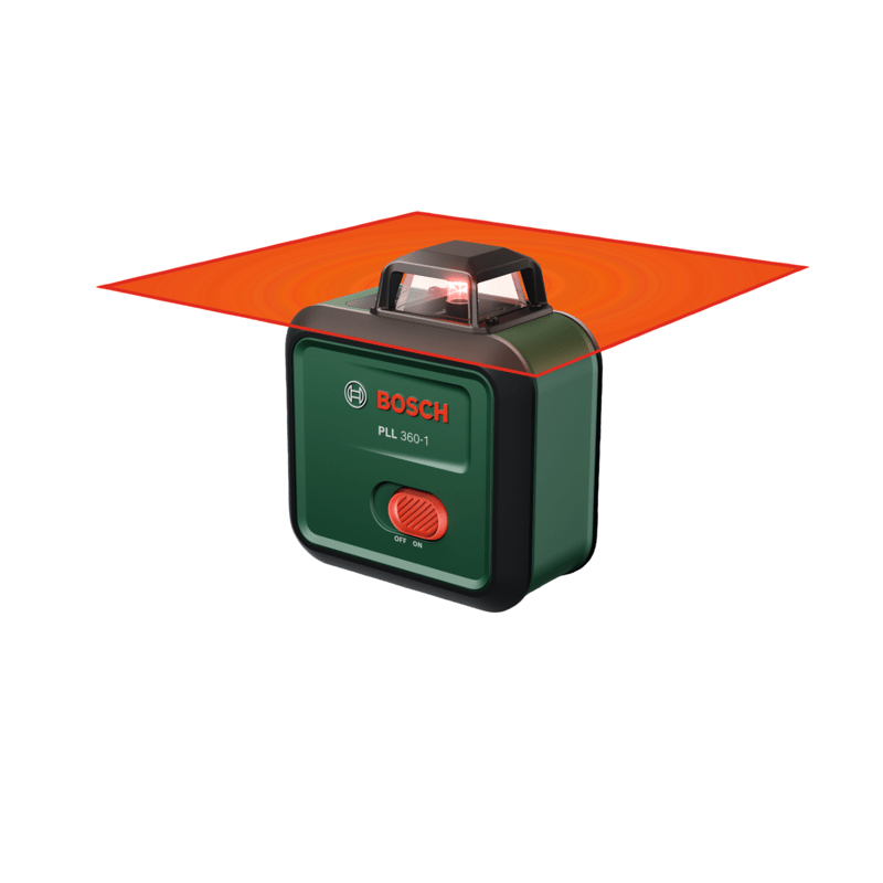 Laser lignes BOSCH - PLL 360-1 - Avec trépied TT120, une housse de pr