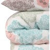 Parure de lit - 1 housse de couette 220x240 cm + 2 taies d'oreiller 60