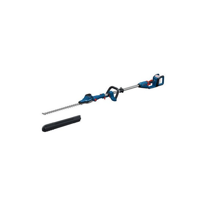 Taille-haie sur perche fixe BOSCH PROFESSIONAL - GHE 18V-50FP - Sans batterie ni chargeur Taille-haie sur perche fixe BOSCH PROFESSIONAL - GHE 18V-50FP - Sans batterie ni chargeur