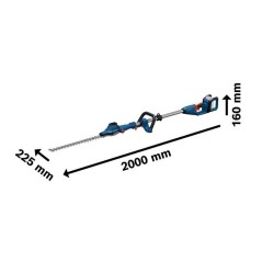 Taille-haie sur perche fixe BOSCH PROFESSIONAL - GHE 18V-50FP - Sans b