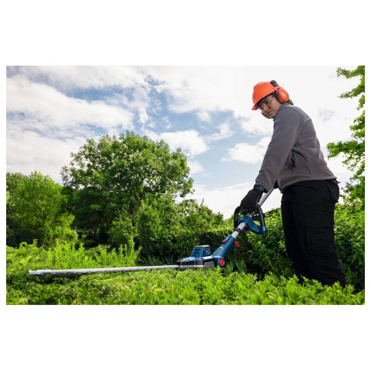 Taille-haie sur perche fixe BOSCH PROFESSIONAL - GHE 18V-50FP - Sans batterie ni chargeur Taille-haie sur perche fixe BOSCH PROFESSIONAL - GHE 18V-50FP - Sans batterie ni chargeur