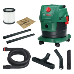 Aspirateur universel traineau BOSCH - PAS 15-200 - 1200W - 30 l/s - R
