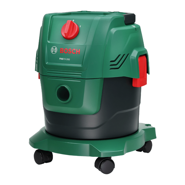 Aspirateur universel traineau BOSCH - PAS 15-200 - 1200W - 30 l/s - Réservoir 15L - 200 mbar Aspirateur universel traineau BOSCH - PAS 15-200 - 1200W - 30 l/s - Réservoir 15L - 200 mbar
