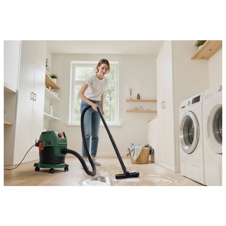 Aspirateur universel traineau BOSCH - PAS 15-200 - 1200W - 30 l/s - Réservoir 15L - 200 mbar Aspirateur universel traineau BOSCH - PAS 15-200 - 1200W - 30 l/s - Réservoir 15L - 200 mbar