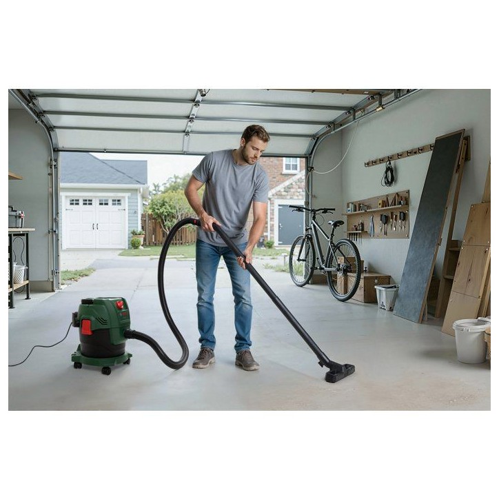 Aspirateur universel traineau BOSCH - PAS 15-200 - 1200W - 30 l/s - Réservoir 15L - 200 mbar Aspirateur universel traineau BOSCH - PAS 15-200 - 1200W - 30 l/s - Réservoir 15L - 200 mbar