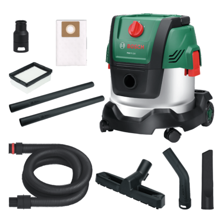 Aspirateur universel BOSCH - PAS 15-220PRS - 1300W - 65 l/s - Réservo