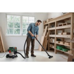 Aspirateur universel BOSCH - PAS 15-220PRS - 1300W - 65 l/s - Réservo