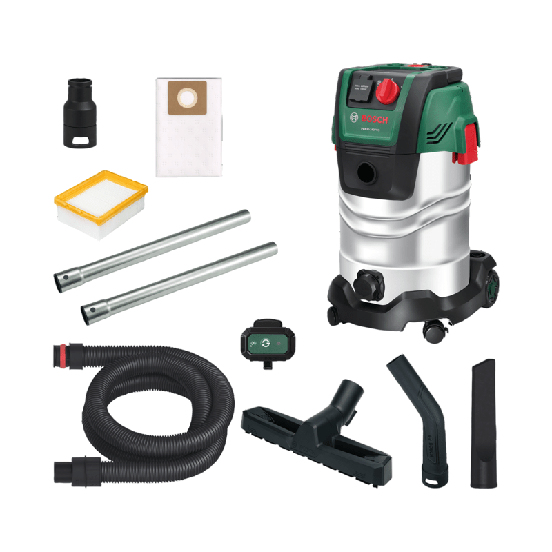 Aspirateur universel BOSCH - PAS 30-240PRS - 1300W - 67 l/s - Réservo