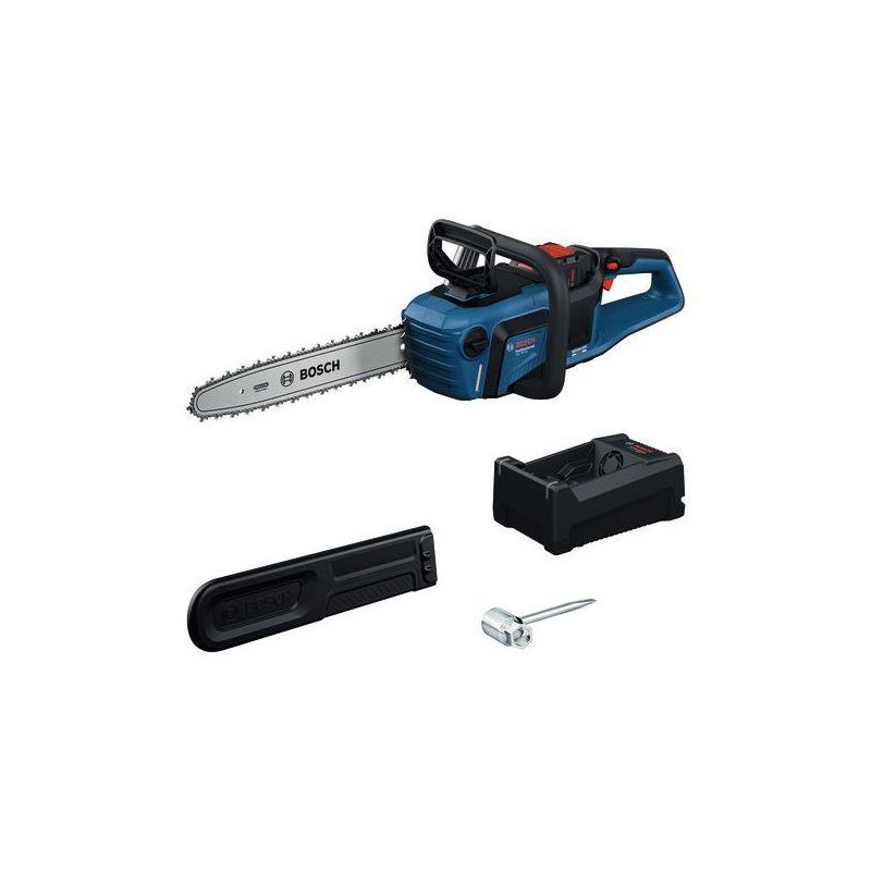 Tronçonneuse sans fil BOSCH PROFESSIONAL - GKE 18V-40 - 18V - Avec 1