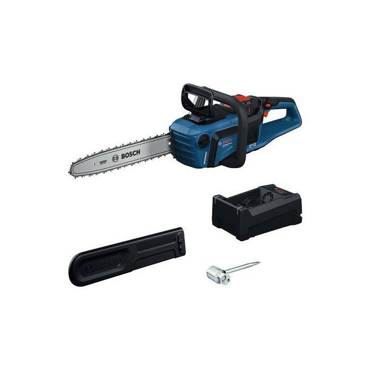 Tronçonneuse sans fil BOSCH PROFESSIONAL - GKE 18V-40 - 18V - Avec 1 batterie Expert 5.5Ah + chargeur