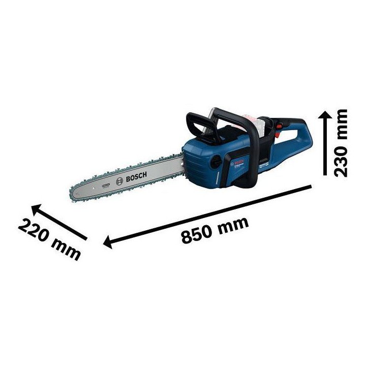 Tronçonneuse sans fil BOSCH PROFESSIONAL - GKE 18V-40 - 18V - Avec 1 batterie Expert 5.5Ah + chargeur