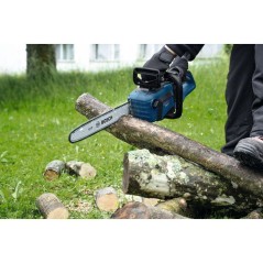 Tronçonneuse sans fil BOSCH PROFESSIONAL - GKE 18V-40 - 18V - Avec 1