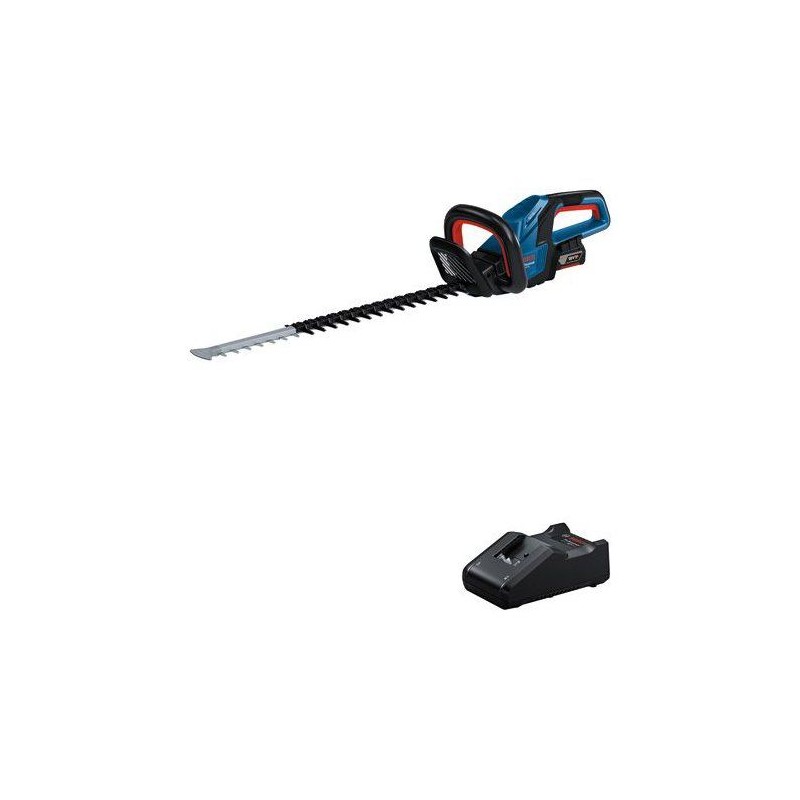 Taille-haie sans fil BOSCH PROFESSIONAL - GHE 18V-60 - 18V - 20mm - Ba