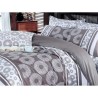 Parure de lit - 1 housse de couette 220 x 240 cm + 2 taies d'oreiller