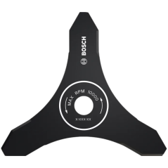 Lame de débroussailleuse BOSCH PROFESSIONAL - 25cm - 3 dents
