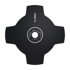 Lame pour débroussailleuse BOSCH PROFESSIONAL - 25cm - 4 dents