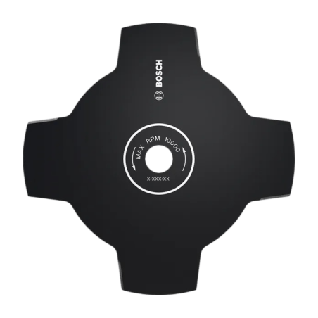 Lame pour débroussailleuse BOSCH PROFESSIONAL - 25cm - 4 dents