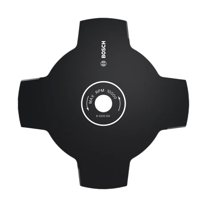 Lame pour débroussailleuse BOSCH PROFESSIONAL - 25cm - 4 dents