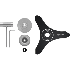 Lame pour débroussailleuse BOSCH PROFESSIONAL - 25cm - 3 dents