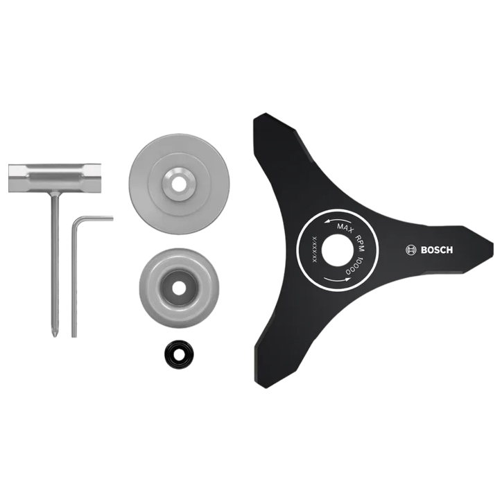 Lame pour débroussailleuse BOSCH PROFESSIONAL - 25cm - 3 dents