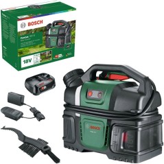 Nettoyeur a pression (de vélo) sans fil BOSCH - Fontus 18V-6 - Batter