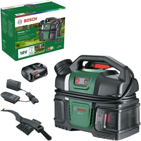 Nettoyeur a pression (de vélo) sans fil BOSCH - Fontus 18V-6 - Batter