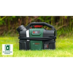 Nettoyeur a pression (de vélo) sans fil BOSCH - Fontus 18V-6 - Batter