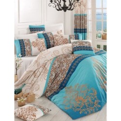 Parure de lit - 1 housse de couette 220 x 240 cm + 2 taies d'oreiller