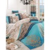 Parure de lit - 1 housse de couette 220 x 240 cm + 2 taies d'oreiller