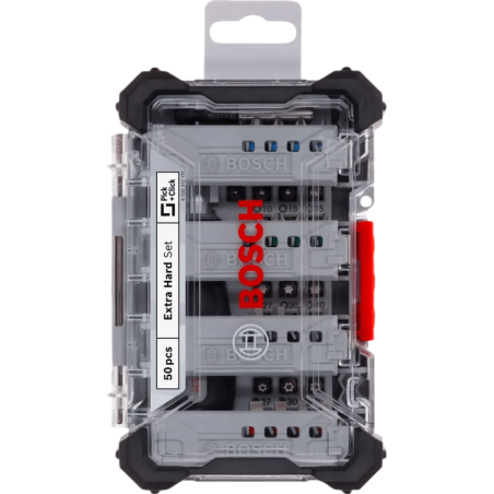 Coffret d'embouts de vissage BOSCH PROFESSIONAL - Extra Hard - 50 pcs - 25mm