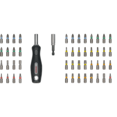 Coffret d'embouts de vissage BOSCH PROFESSIONAL - Extra Hard - 50 pcs
