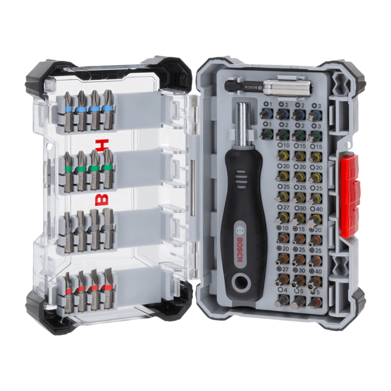 Coffret d'embouts de vissage BOSCH PROFESSIONAL - Extra Hard - Présen