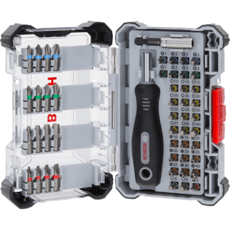 Coffret d'embouts de vissage BOSCH PROFESSIONAL - Extra Hard - Présen