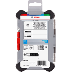Coffret d'embouts de vissage BOSCH PROFESSIONAL - Extra Hard - Présen