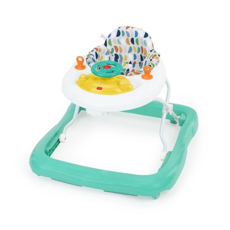 BRIGHT STARTS Trotteur bébé évolutif et pliable 2-en-1 - Lumieres e