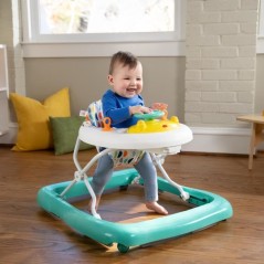 BRIGHT STARTS Trotteur bébé évolutif et pliable 2-en-1 - Lumieres e