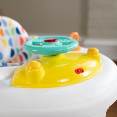 BRIGHT STARTS Trotteur bébé évolutif et pliable 2-en-1 - Lumieres e