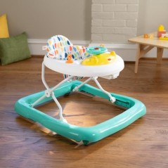 BRIGHT STARTS Trotteur bébé évolutif et pliable 2-en-1 - Lumieres e