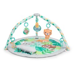 BRIGHT STARTS Tapis d'éveil bébé au sol évolutif pliable- Foret tr