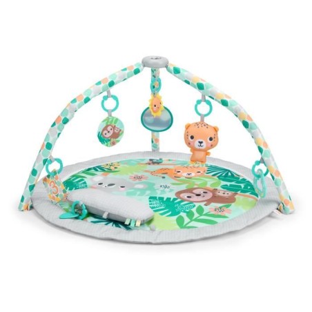 BRIGHT STARTS Tapis d'éveil bébé au sol évolutif pliable- Foret tr