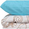 Parure de lit - 1 housse de couette 220 x 240 cm + 2 taies d'oreiller