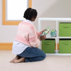 BRIGHT STARTS Tapis d'éveil bébé au sol évolutif pliable- Foret tr