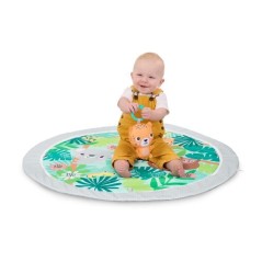 BRIGHT STARTS Tapis d'éveil bébé au sol évolutif pliable- Foret tr