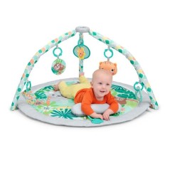 BRIGHT STARTS Tapis d'éveil bébé au sol évolutif pliable- Foret tr