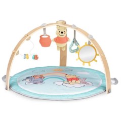 DISNEY BABY- WINNIE- Tapis d'éveil bébé au sol reversible évolutif